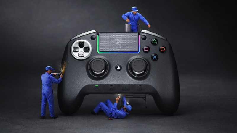 ps4 Razer Raiju Tournament