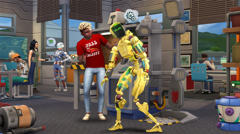 the sims 4 robotics skill