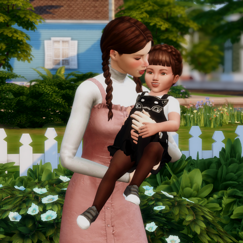 sims 4 parenting