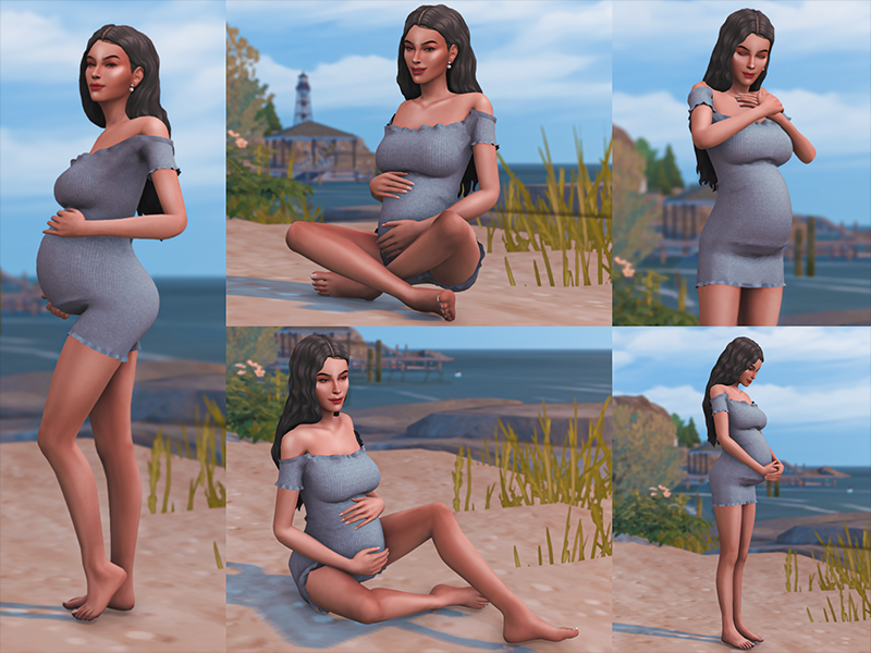 sims 4 pregnancy pose