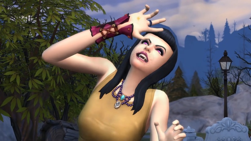 the sims 4 vampire