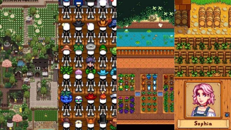 stardew valley mods