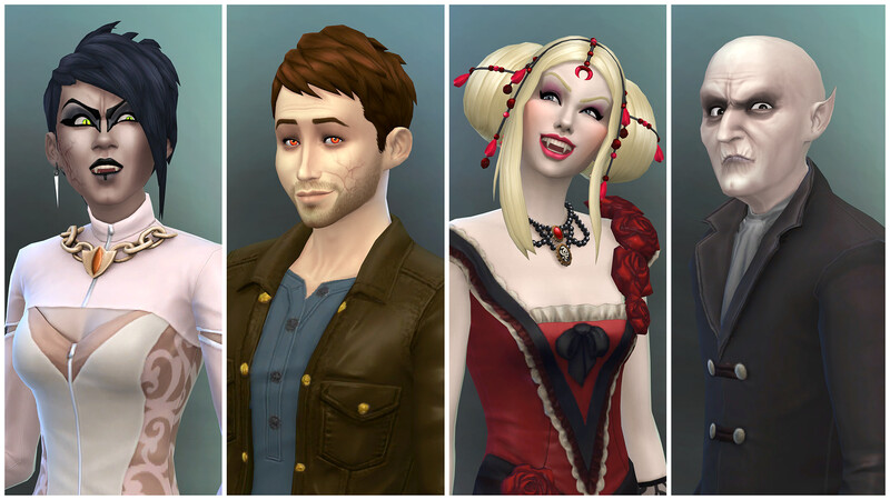 the sims 4 vampires