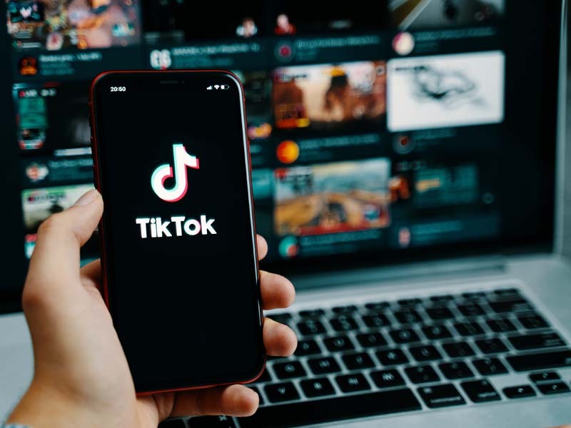 tik tok on phone