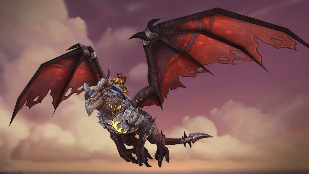 world of warcraft dragonriding