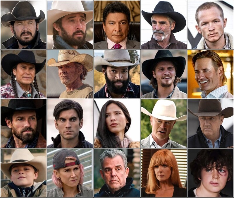 yellowstone cast