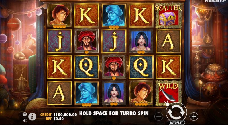 Aladdin's Treasure By Pragmatic Play