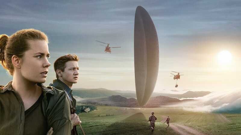 Arrival movie