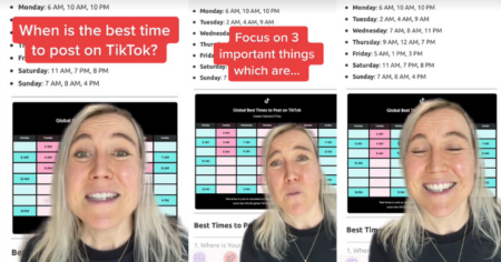 Best time to post on TikTok