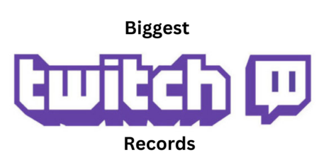 Biggest Twitch Records