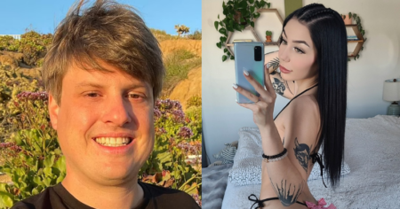 Billionaire's Stepson Engages with OnlyFans Model