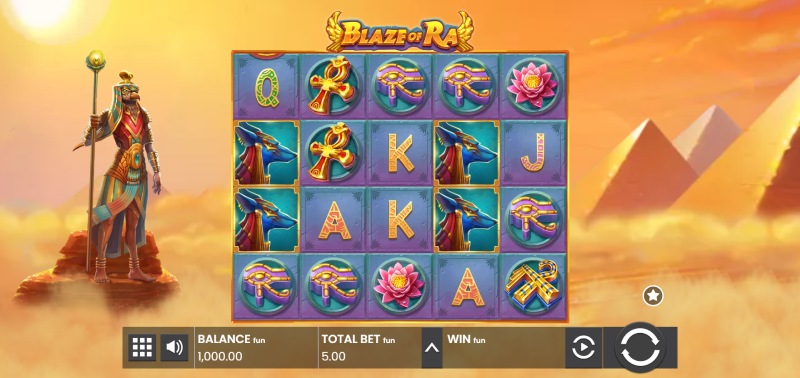 Blaze Of Ra