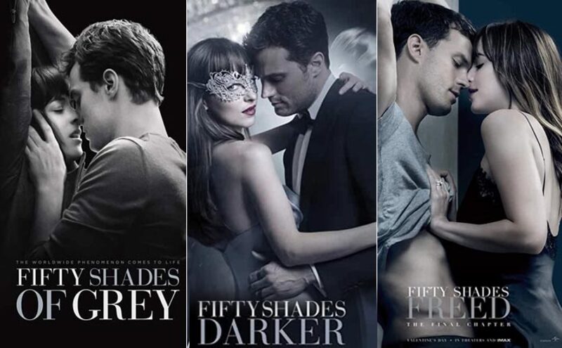 fifty shades trilogy