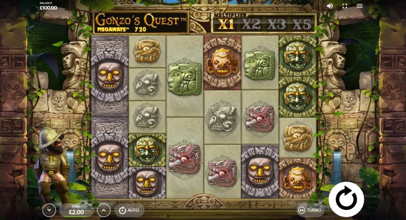 Gonzo's Quest Megaways