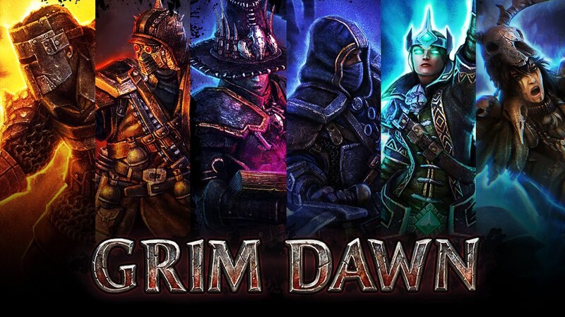Grim Dawn game
