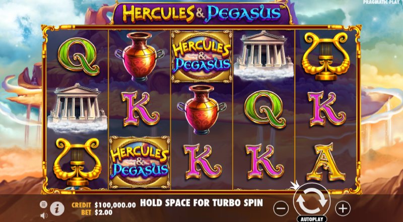Hercules And Pegasus By Pragmatic Play