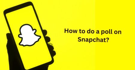 How to do a poll on Snapchat