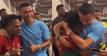 IShowSpeed Finally Meets Cristiano Ronaldo