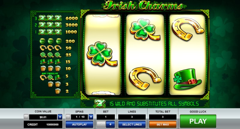 Irish Charms By Pragmatic Play