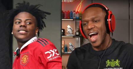 KSI Teases IShowSpeed's Exclusion from 2023 Football Match