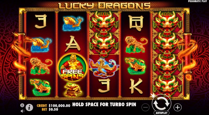 Lucky Dragon By Pragmatic Play