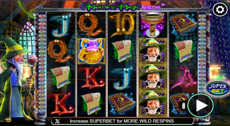 Merlin’s Magic Respins