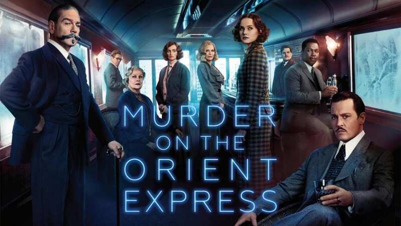 Murder on the Orient Express movie