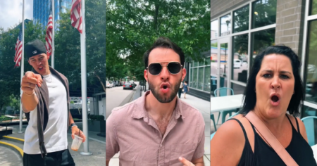 Noah Beck under fire