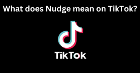 Nudge feature on TikTok