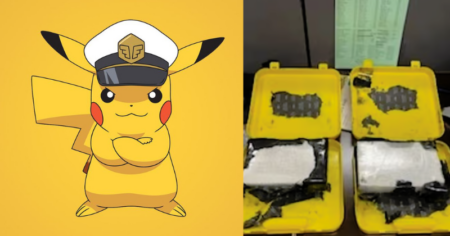 Pokemon and Drug Trafficking