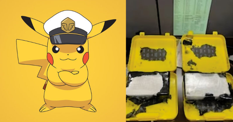 Unusual Drug Operation Busted: Pokemon Art Cases Used to Smuggle Cocaine Pokemon and Drug Trafficking