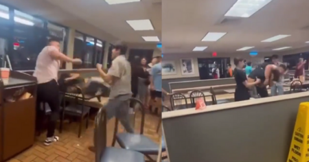 Restaurant Brawl