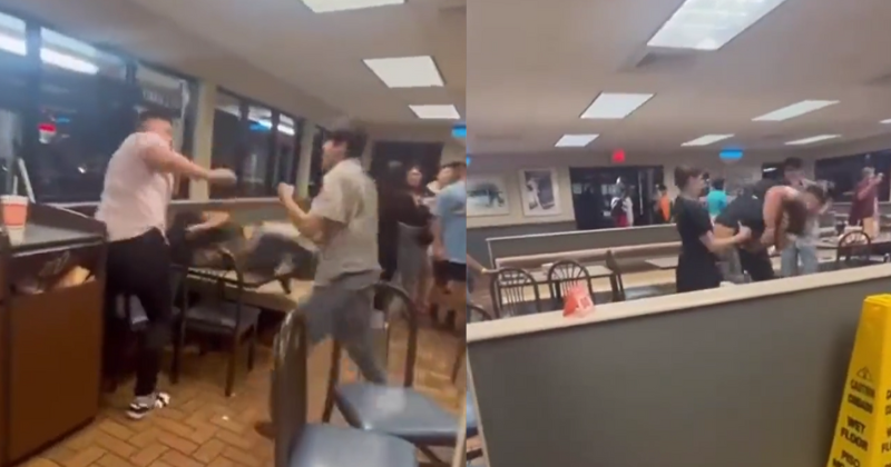 Restaurant Brawl