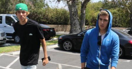 Ryan and Sammy Halsa