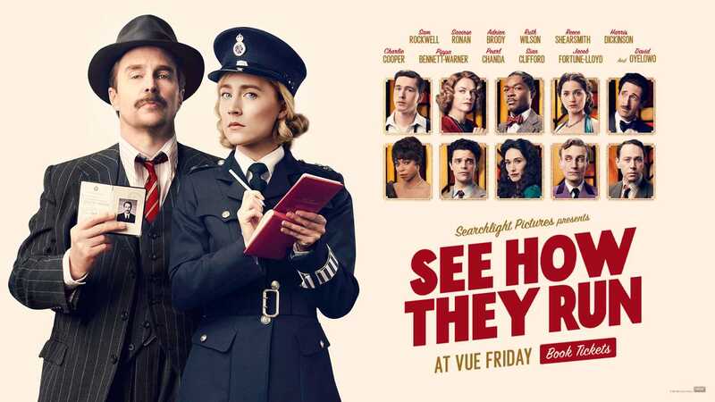 See How They Run movie