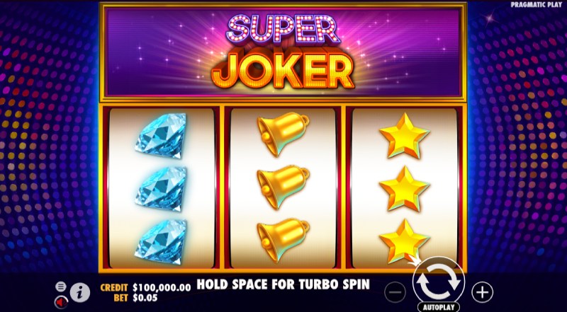 Super Joker By Pragmatic Play