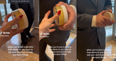 TikTok Video Sparks Debate Over Doorman's Duties (1)