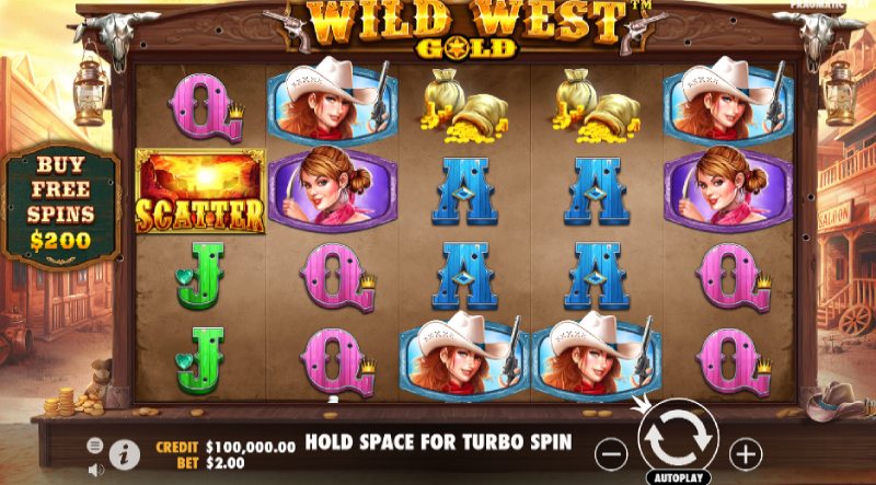 Wild West Gold By Pragmatic Play