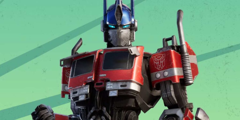 fortnite chapter 4 season 3 battle pass optimus prime skin