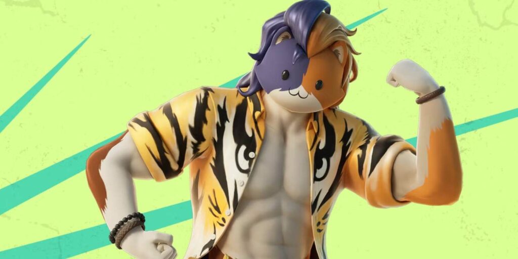 fortnite chapter 4 season 3 battle pass purradise meowscles skin