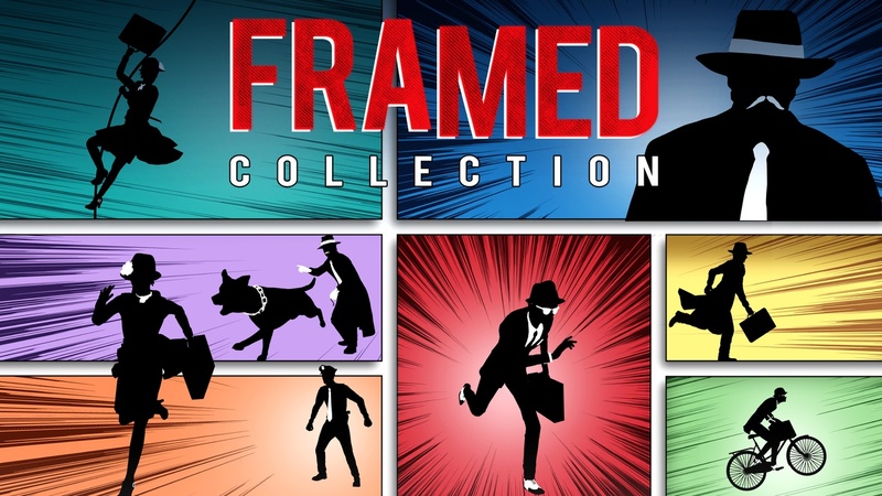 framed collection game