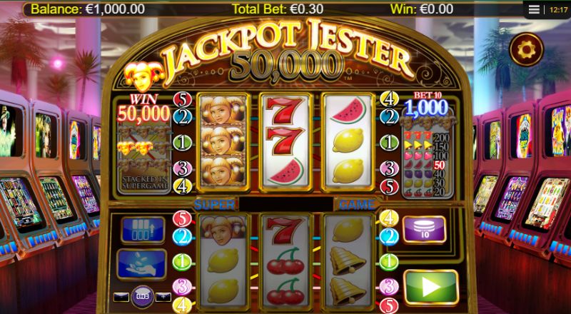 Jackpot Jester 50,000
