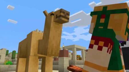 what do camels eat in minecraft 1.20