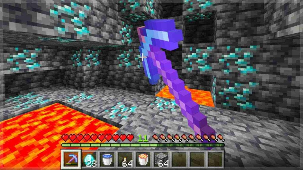 minecraft best level for diamond hunting guide