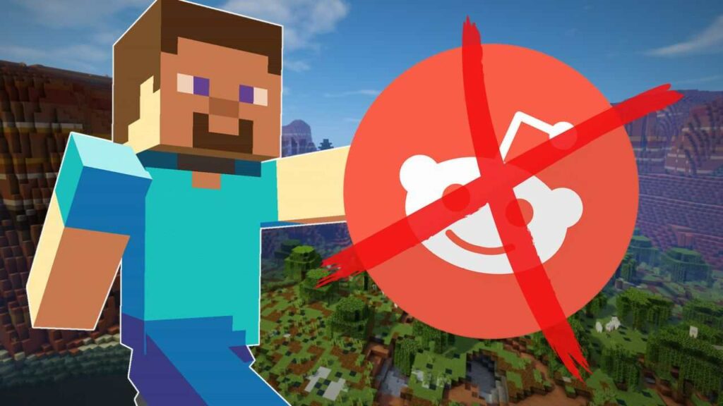 minecraft closes subreddit amidst protests