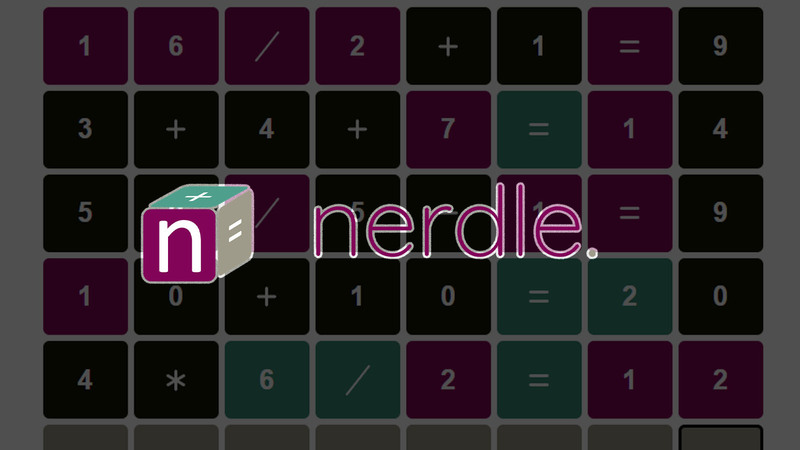 nerdle