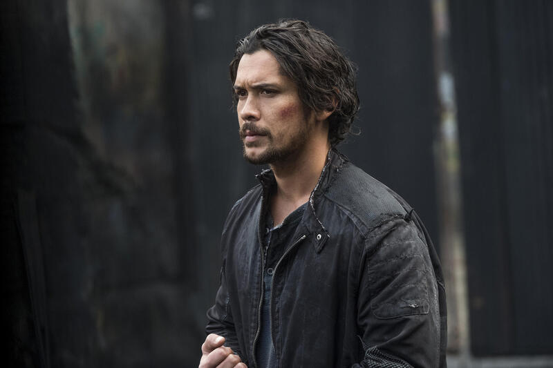 bellamy blake the 100