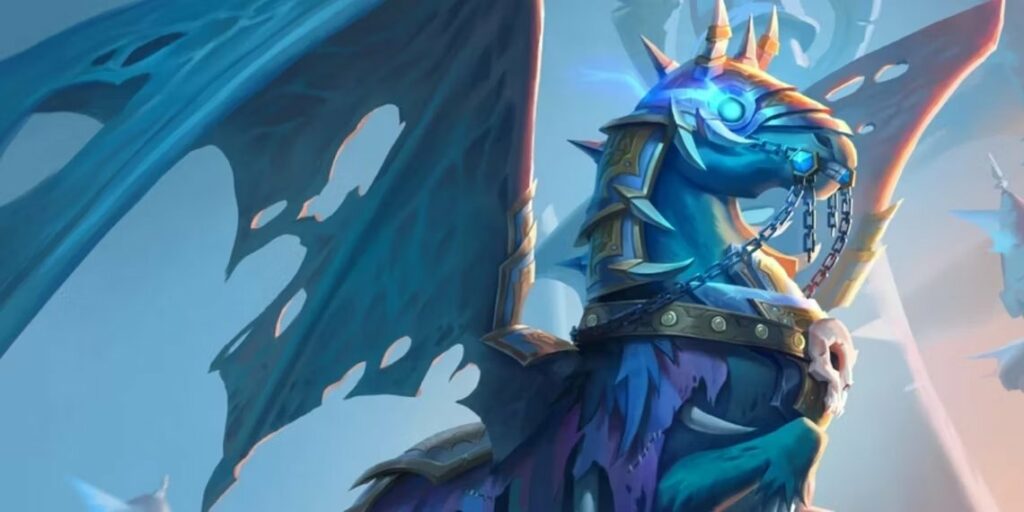 wow new shapeshifting mount