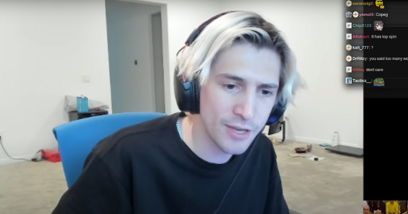 xQc Accuses Streamers of Hypocrisy Over Gambling Promotions on Twitch xQc Earns Driver's License (1)