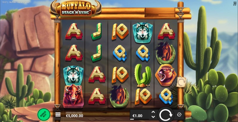 Buffalo Stack 'N' Sync